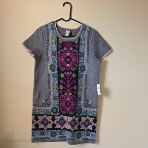 Anthropologie Multicolor Knit Sweater Dress